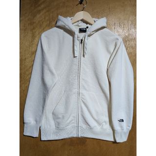 ザノースフェイス(THE NORTH FACE)のノースフェイス スウェットフルジップフーディ レディース WMサイズ 限定 希少(パーカー)