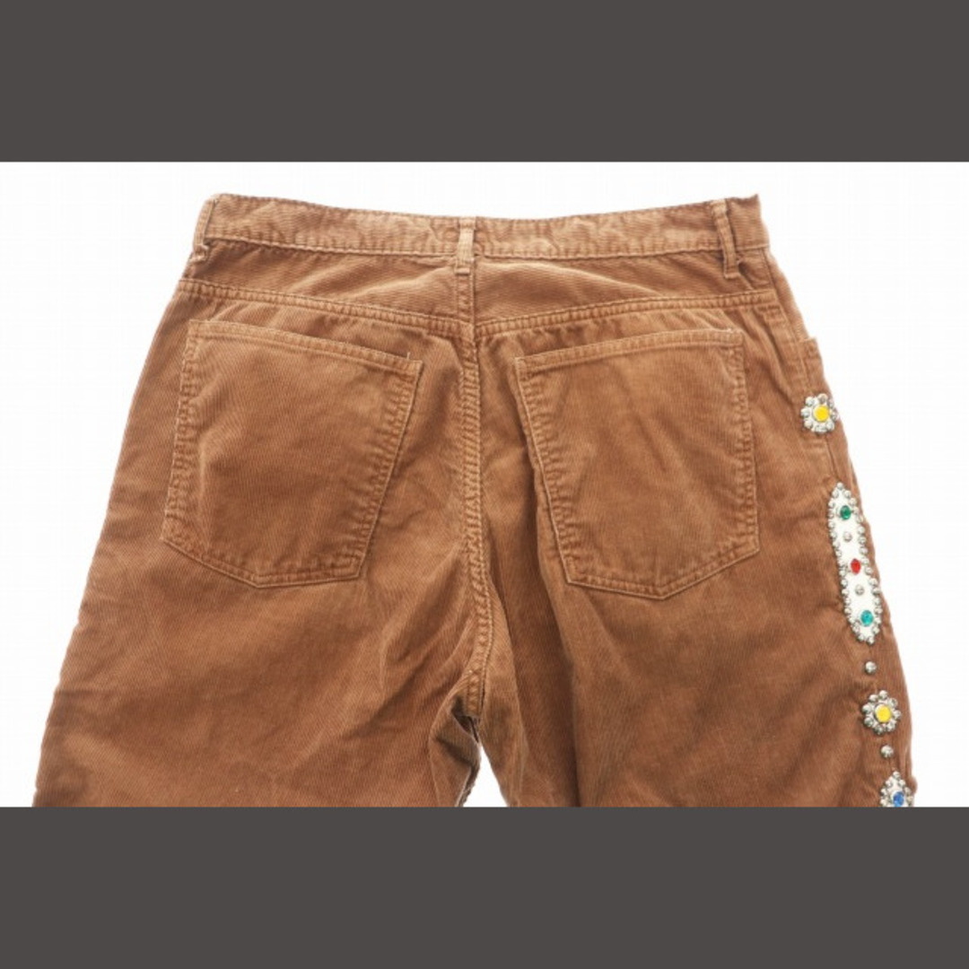 KAPITAL(キャピタル)のキャピタル kapital スタッズ コーデュロイ フレア パンツ XL メンズのパンツ(スラックス)の商品写真