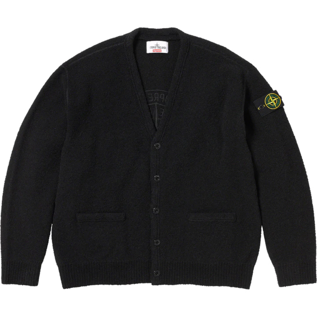 メンズSupreme Stone Island Boucle Cardigan