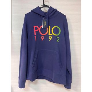 ポロラルフローレン(POLO RALPH LAUREN)のPOLO ラルフローレン　1992 パーカー　スウェット　米国購入　新品(パーカー)