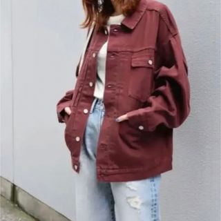 マウジー(moussy)のMOUSSYアウタージャケット デニムジャケット(Gジャン/デニムジャケット)