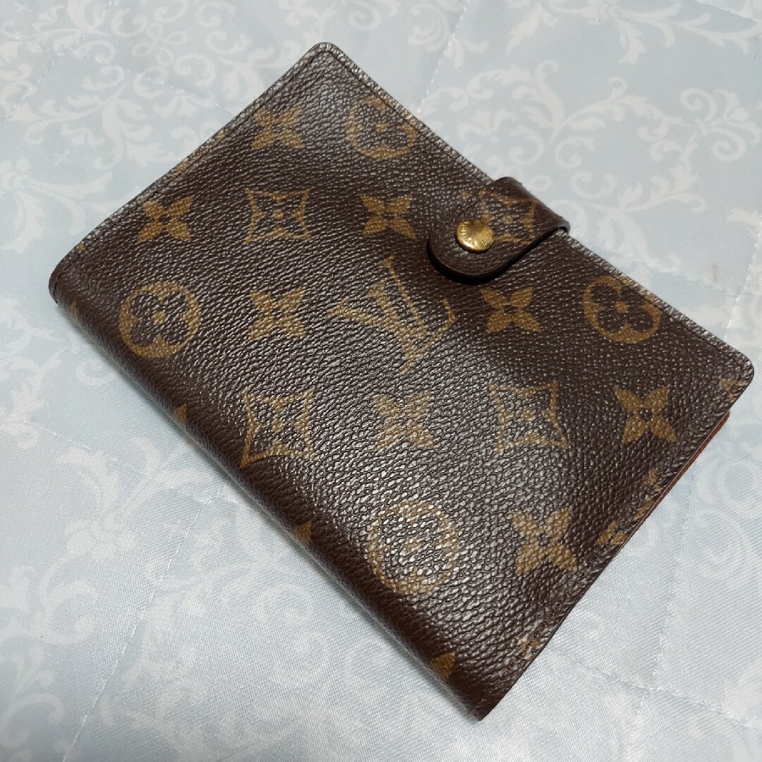 正規LOUIS VUITTON 手帳カバー 美品-