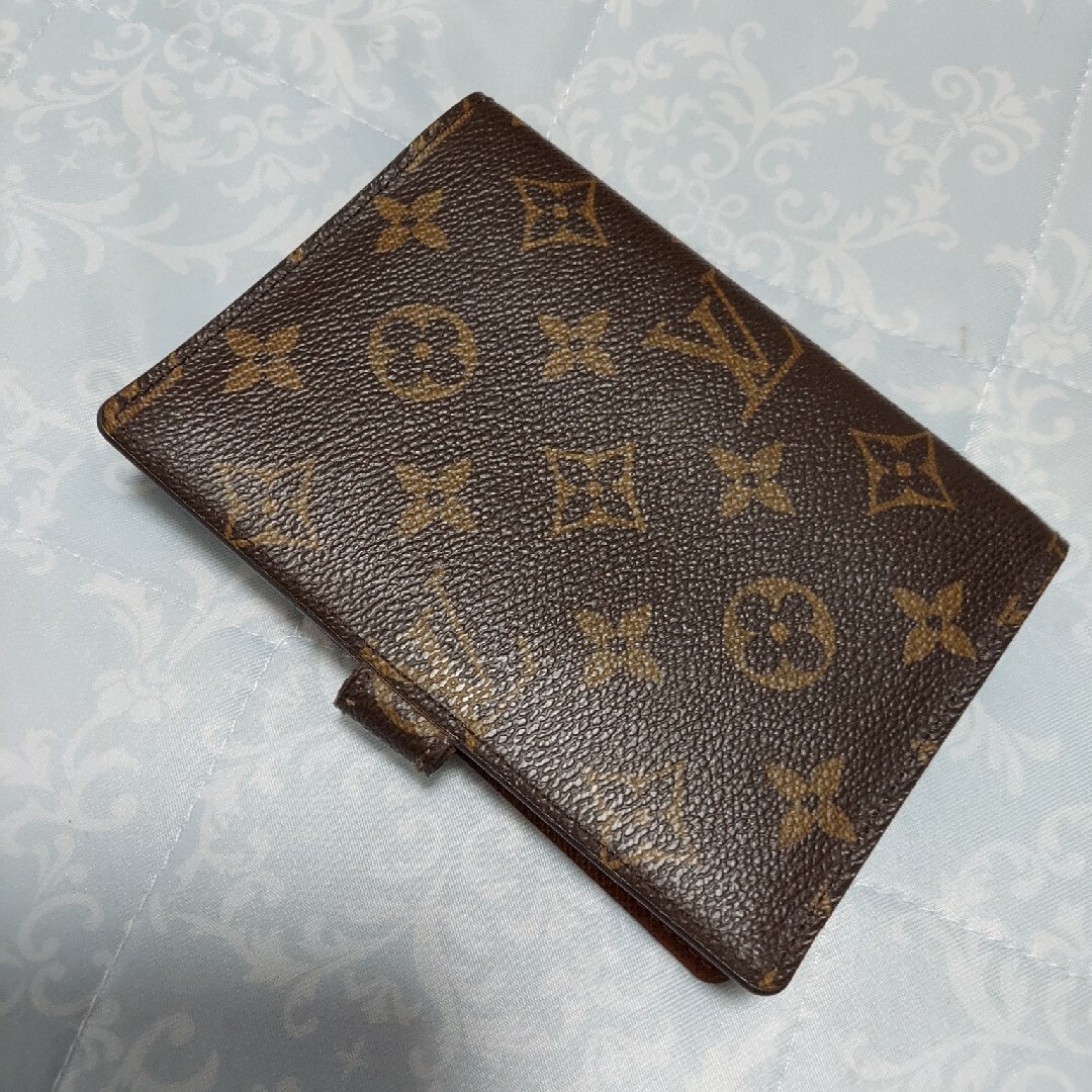 正規LOUIS VUITTON 手帳カバー 美品