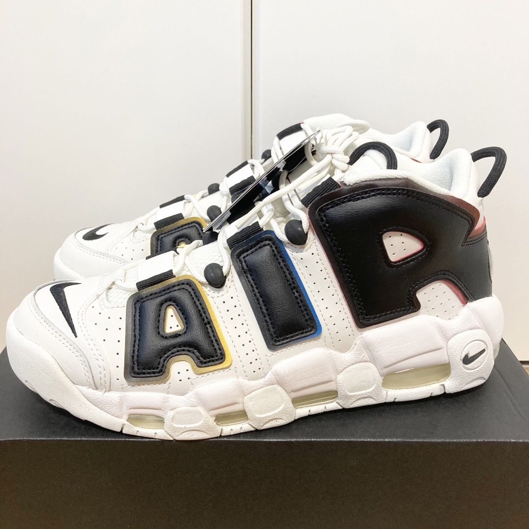 新品 NIKE エアモアアップテンポ'96 トレーディングカード 27.5cm