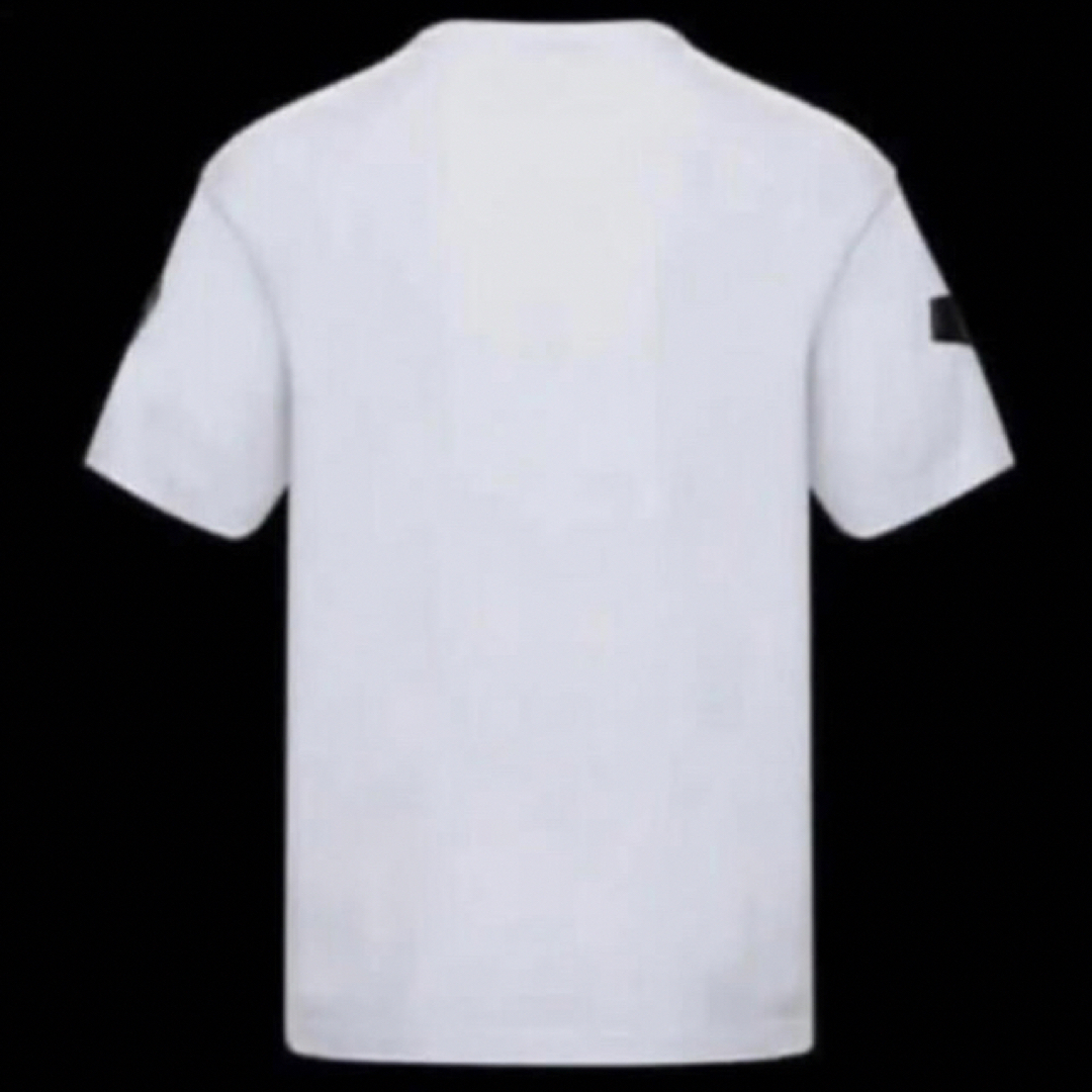 ☆定価42，900円☆MONCLER ロゴ Tシャツ S ホワイト モンクレール