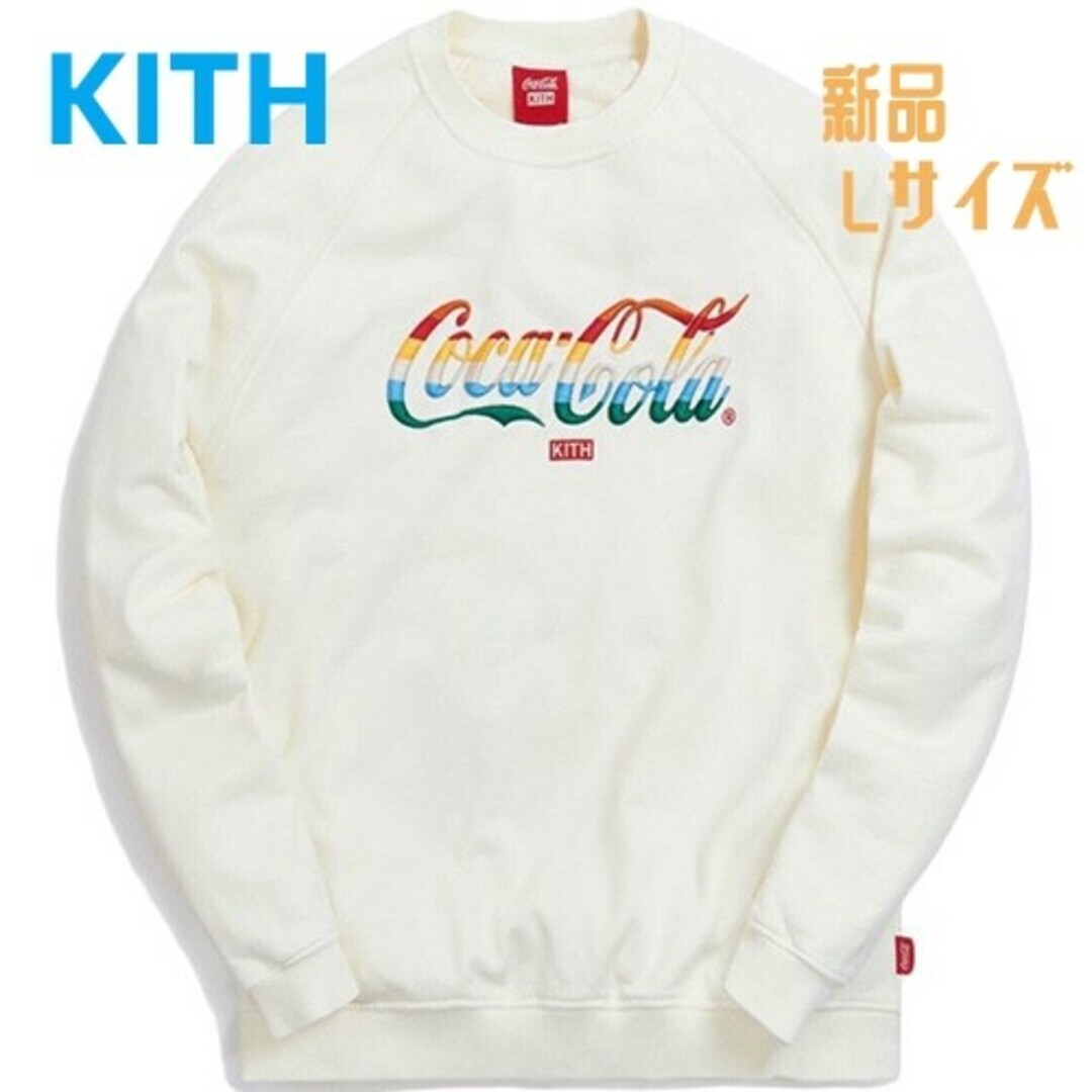 KITH✖️champion  コラボTシャツ Lサイズ　黒