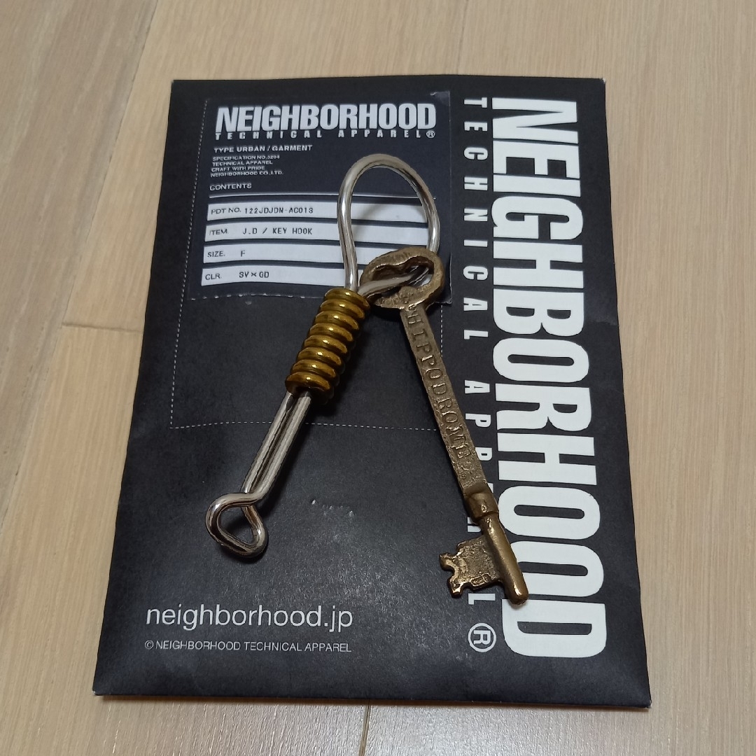 NEIGHBORHOOD - 【即完売】NEIGHBORHOOD × Jeff Decker KEY HOOKの通販