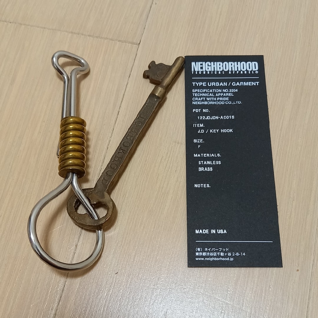 NEIGHBORHOOD(ネイバーフッド)の【即完売】NEIGHBORHOOD × Jeff Decker　KEY HOOK メンズのファッション小物(キーホルダー)の商品写真