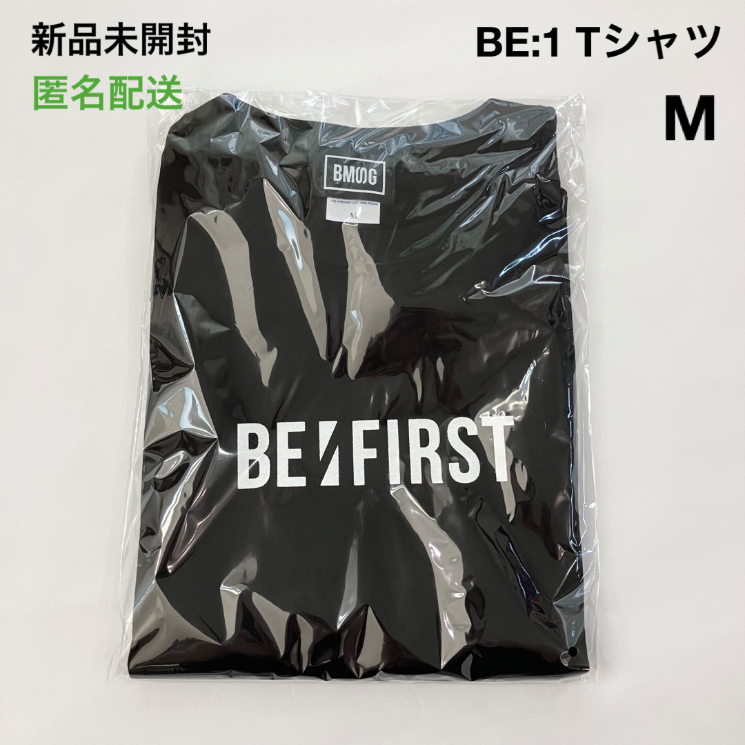 新品 未開封 BE:FIRST BE:1 Tシャツ ツアーグッズ 半袖 M | フリマアプリ ラクマ