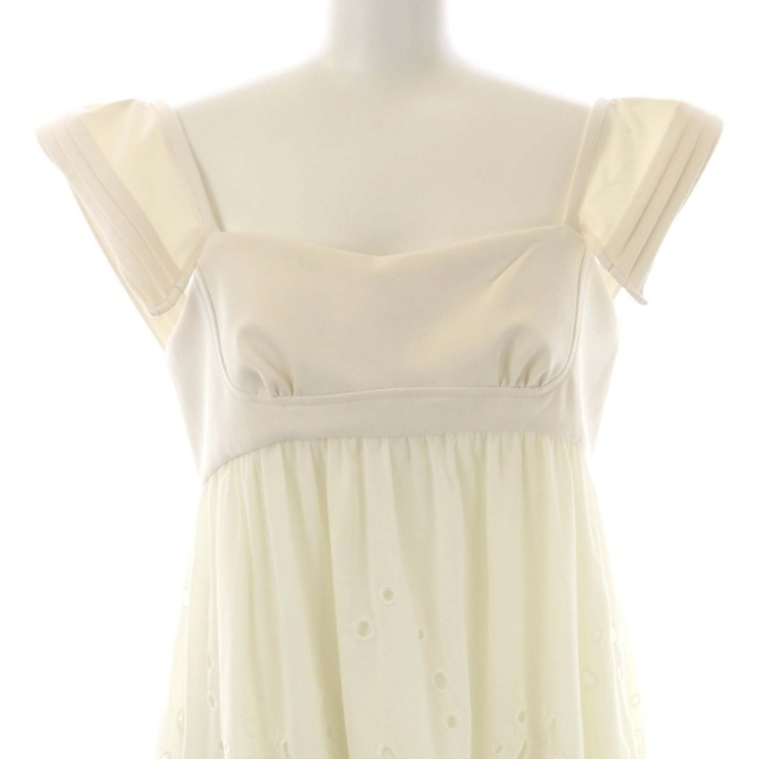 スナイデル 22SS カットワーク刺繍ドレス ワンピース ロング 0