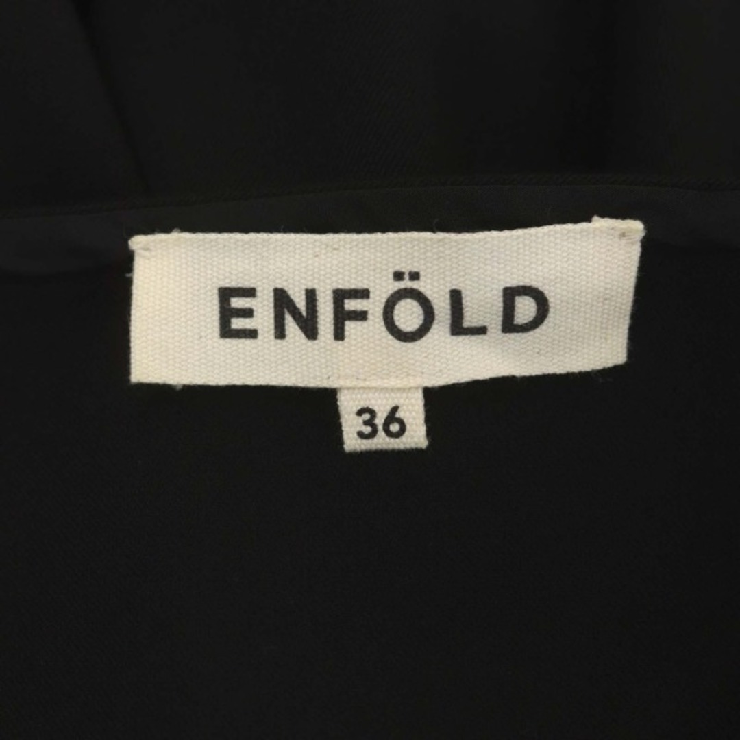 ENFOLD - エンフォルド スリットデザイン アシンメトリープルオーバー ...