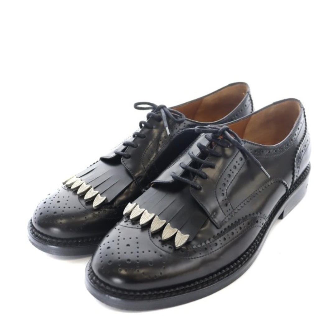 TOGA VIRILIS CLASSIC TASSEL BROGUE SHOES