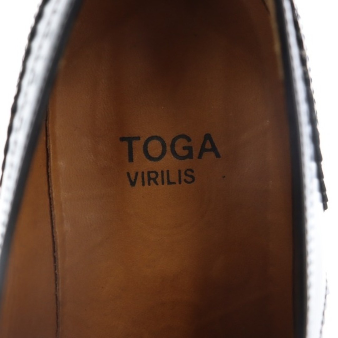 TOGA - TOGA VIRILIS CLASSIC TASSEL BROGUE SHOESの通販 by ベクトル