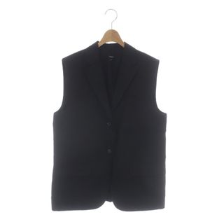 セオリー(theory)のセオリー 23SS Galena Linen Boxy OS Vest ベスト(ベスト/ジレ)