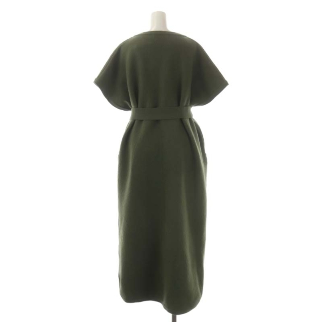 クリスタセヤ FELTED WOOL CAFTAN ワンピース ニット ロング クリスタセヤ FELTED WOOL CAFTAN ワンピース ニット ロング