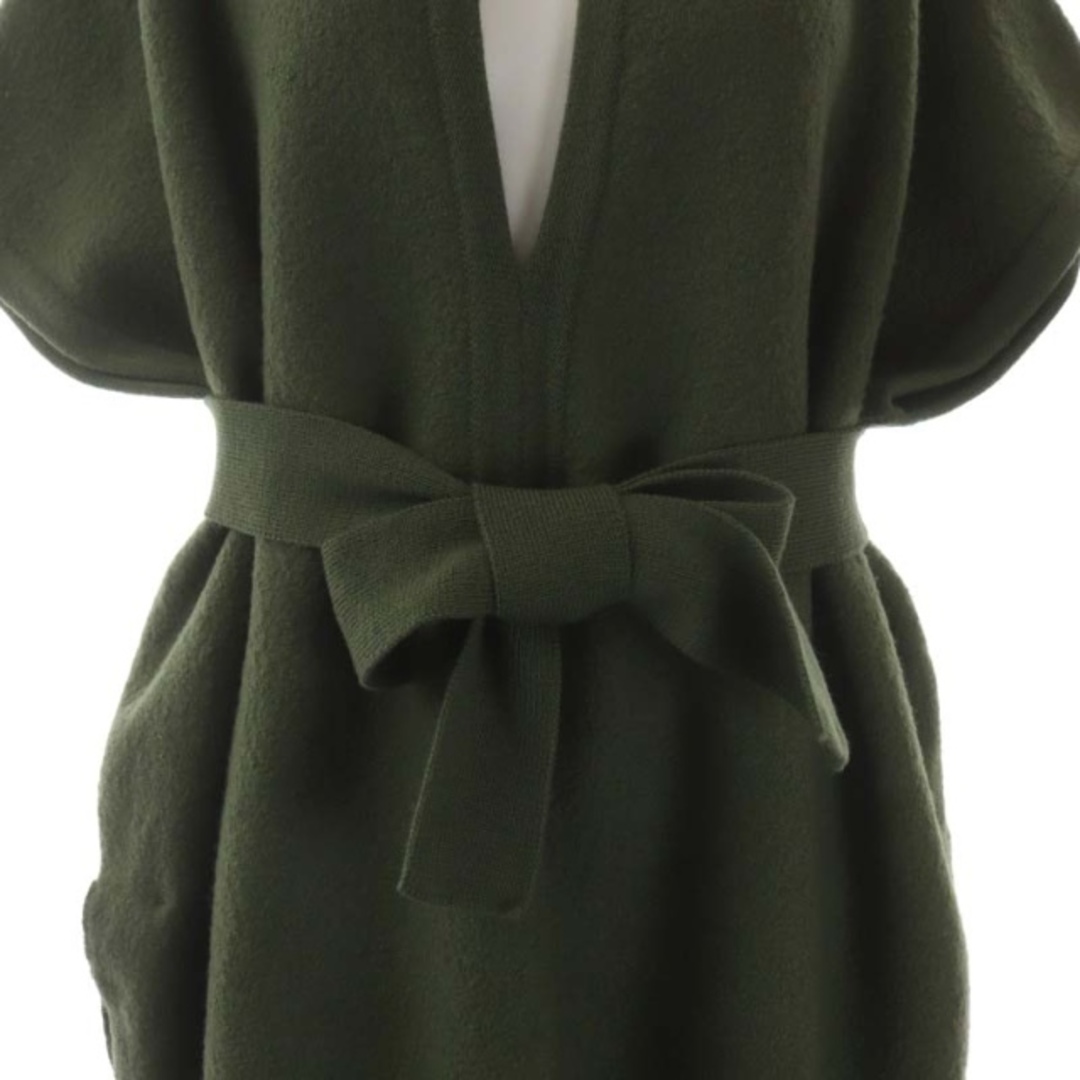 クリスタセヤ FELTED WOOL CAFTAN ワンピース ニット ロング クリスタセヤ FELTED WOOL CAFTAN ワンピース ニット ロング