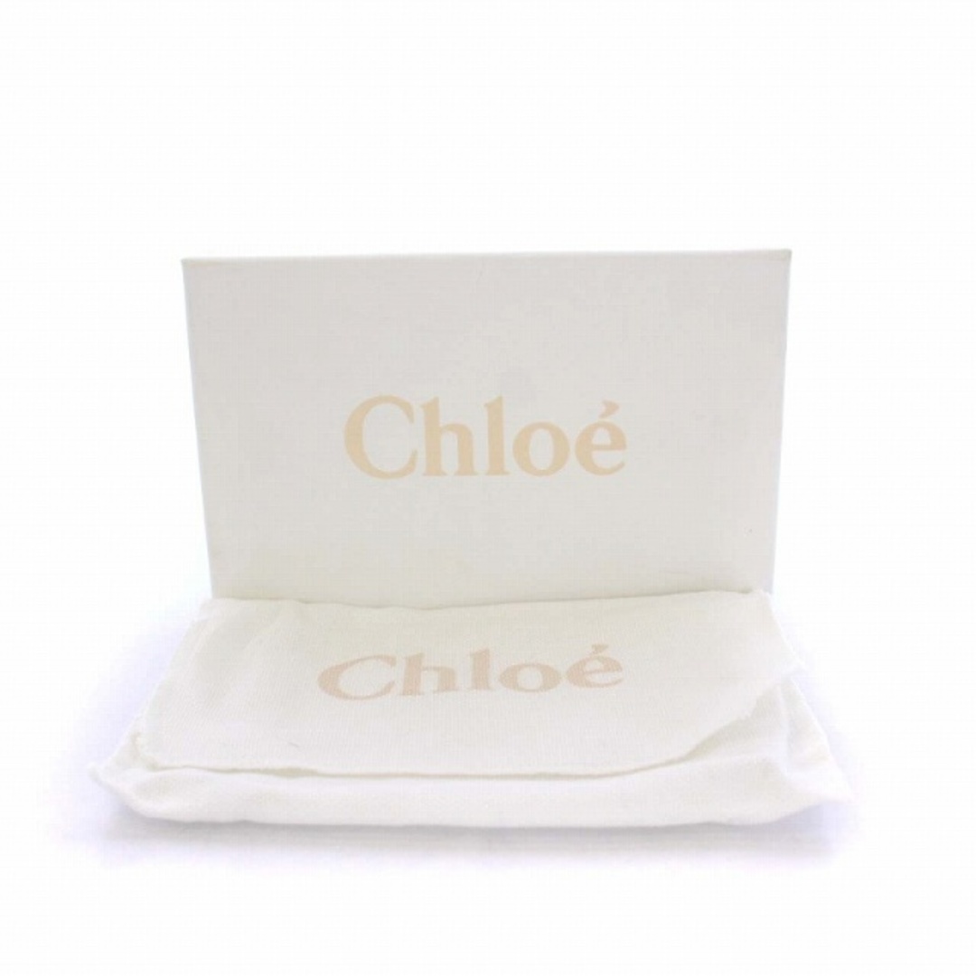 Chloe(クロエ)のクロエ Alphabet スモールトリフォールド Wホック 三つ折り財布 ピンク レディースのファッション小物(財布)の商品写真