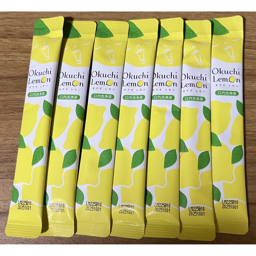 マウスウォッシュ　レモン　7本セット コスメ/美容のオーラルケア(マウスウォッシュ/スプレー)の商品写真