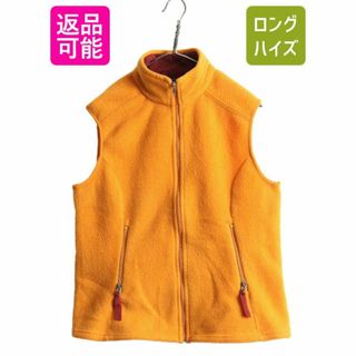 パタゴニア(patagonia)の00s USA製 パタゴニア シンチラ フリースベスト L マンゴー フルジップ(ベスト/ジレ)