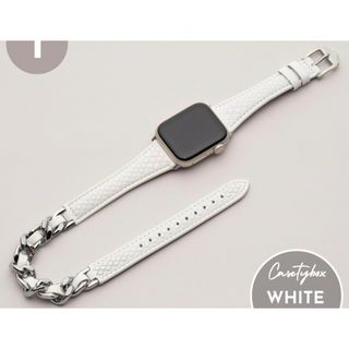 apple watch バンド 2重巻き チェーン(その他)