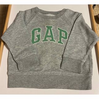 ベビーギャップ(babyGAP)のGAPトレーナー（裏起毛）90cm(Tシャツ/カットソー)