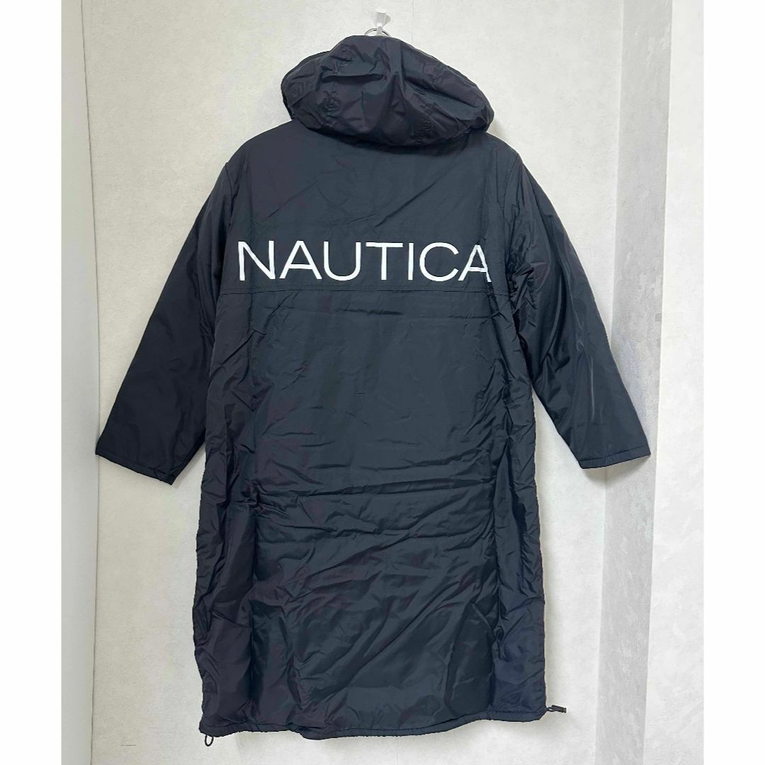 Nautica ボアフード ダウンコート