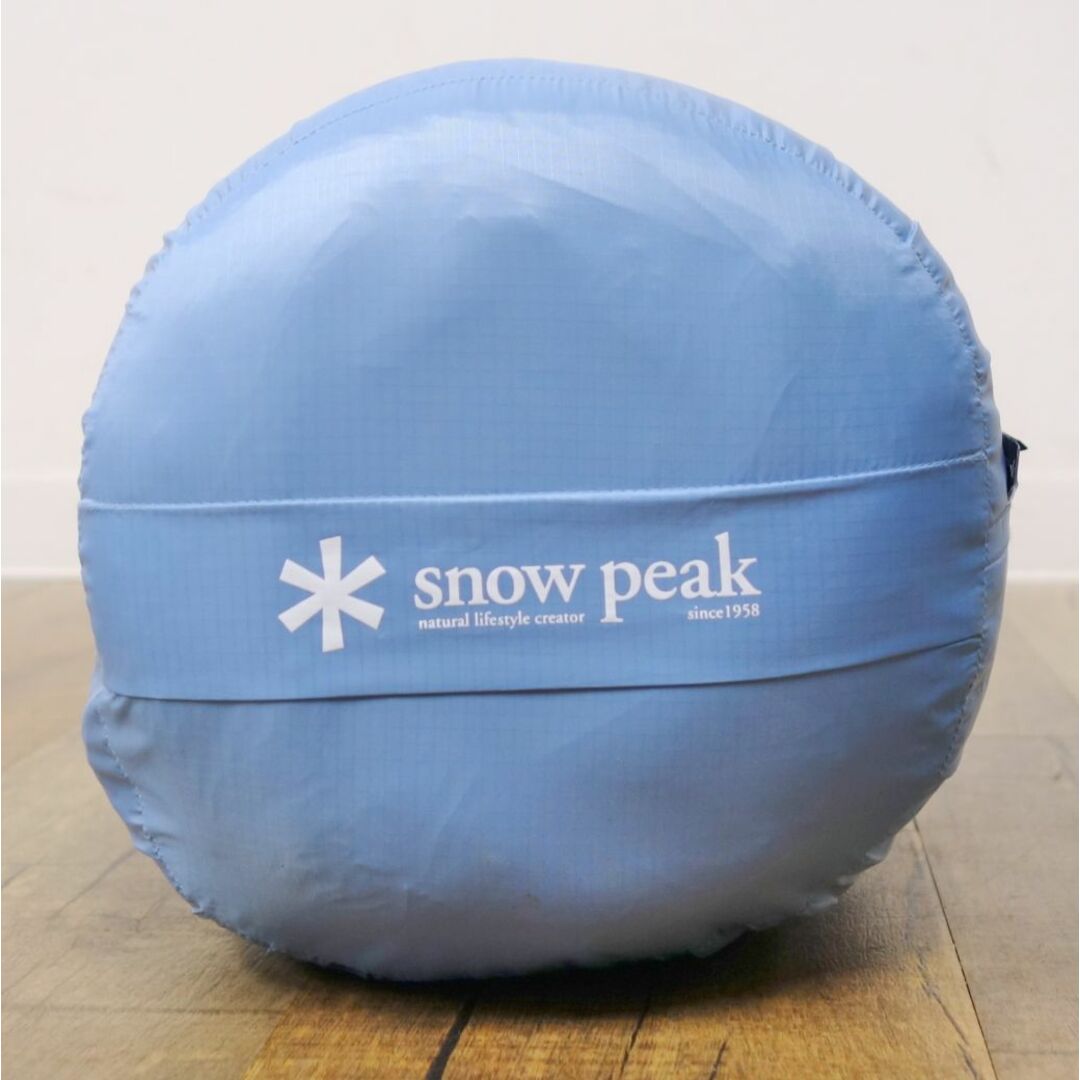 Snow Peak(スノーピーク)の廃盤 スノーピーク snowpeak セパレートシュラフLX SBD-102 封筒型 寝袋 シュラフ キャンプ アウトドア スポーツ/アウトドアのアウトドア(寝袋/寝具)の商品写真