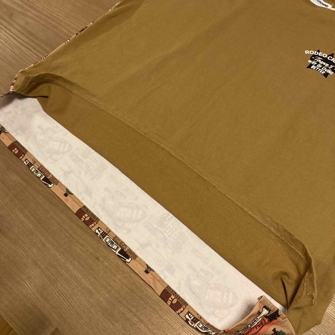 RODEO CROWNS(ロデオクラウンズ)のほぼ未使用♡ロデオクラウンズ♡Tシャツ レディースのトップス(Tシャツ(半袖/袖なし))の商品写真