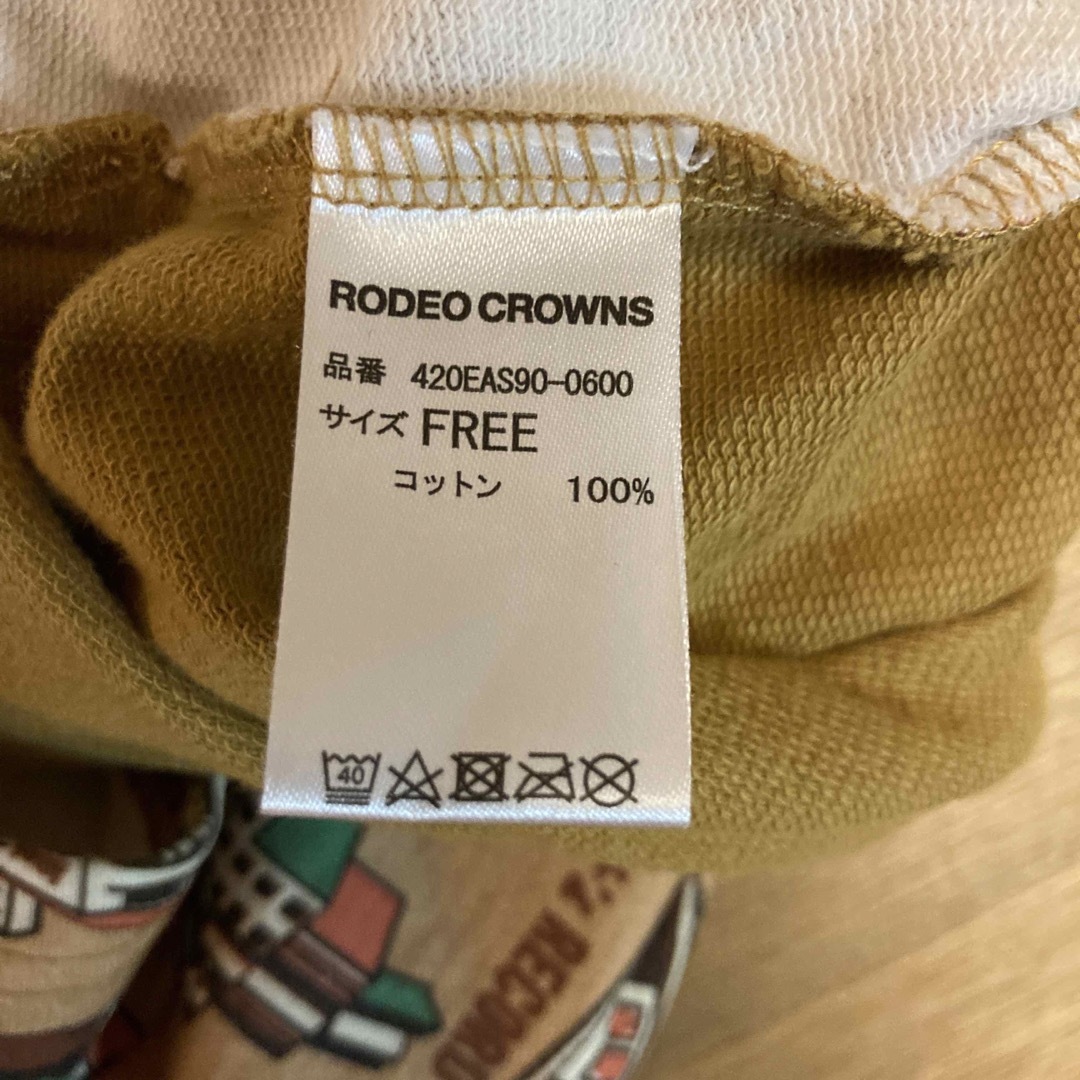 RODEO CROWNS(ロデオクラウンズ)のほぼ未使用♡ロデオクラウンズ♡Tシャツ レディースのトップス(Tシャツ(半袖/袖なし))の商品写真