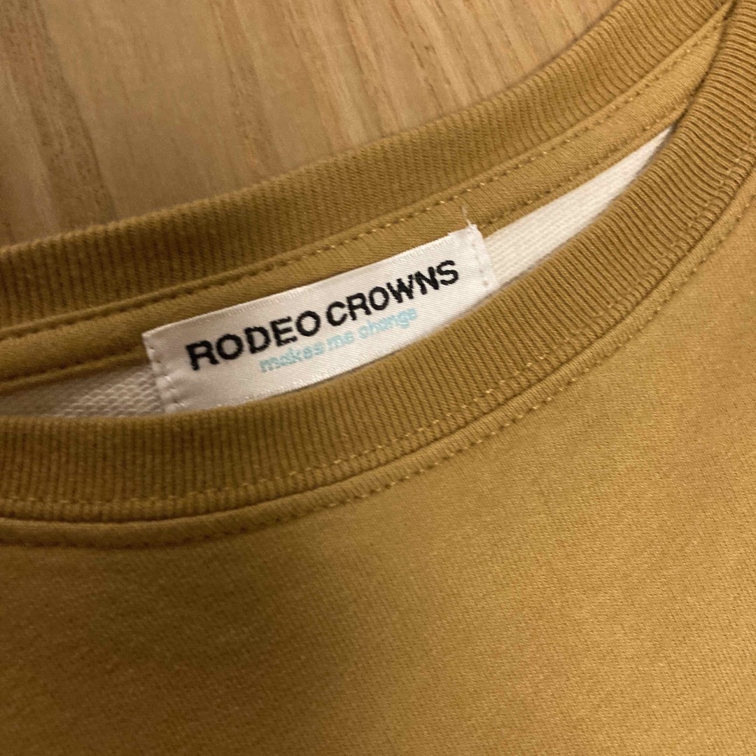 RODEO CROWNS(ロデオクラウンズ)のほぼ未使用♡ロデオクラウンズ♡Tシャツ レディースのトップス(Tシャツ(半袖/袖なし))の商品写真