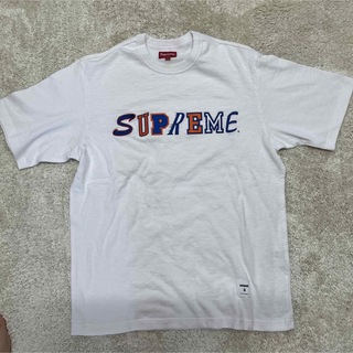 シュプリーム(Supreme)のsupreme ロゴT(Tシャツ/カットソー(半袖/袖なし))