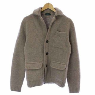 ZANONE - ZANONE ザノーネ 7ETJP1 ZC239 イタリア製 WOOL CARDIGAN