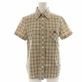 バーバリーブルーレーベル シャツ/ブラウス(レディース/半袖)の通販