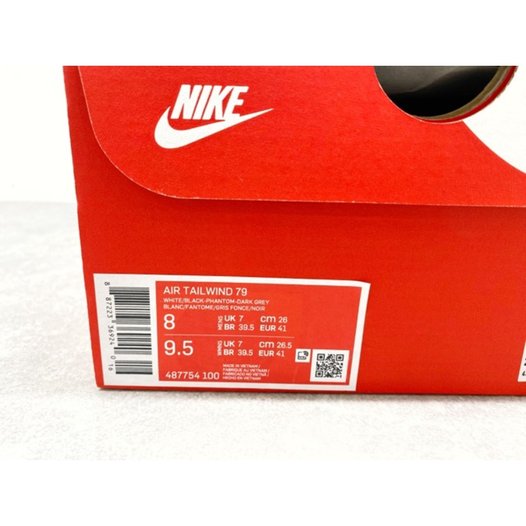 NIKE（ナイキ）AIR TAILWIND 79　エア テイルウインド 79　487754-100/26.0cm【B0202-007】 9