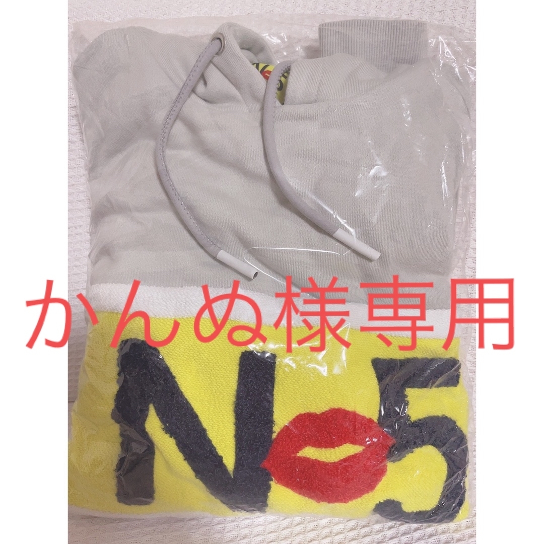 【新品】Nissy 西島隆弘 5thグッズ　パーカー