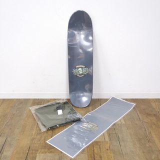 バリスティクス(BALLISTICS)の未使用 バリスティクス BALLISTICS DECK&CASE&DECKTAPE BAA-2201 20周年記念 7STARS DESIGN コラボ スケートボード セット アウトドア(スケートボード)