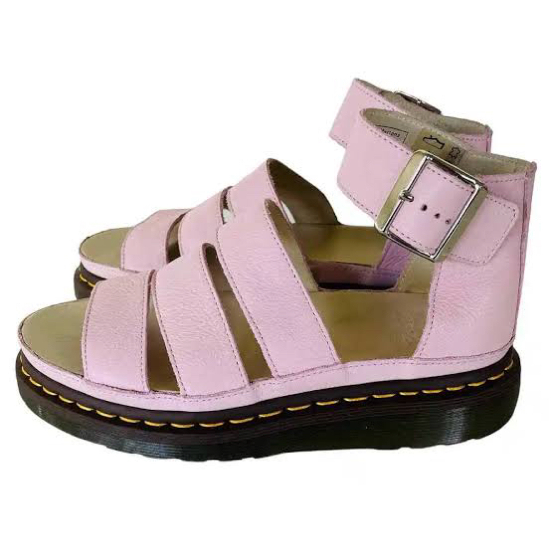 未使用【Dr.Martens】サンダル ピンクCLARISSA sandal-