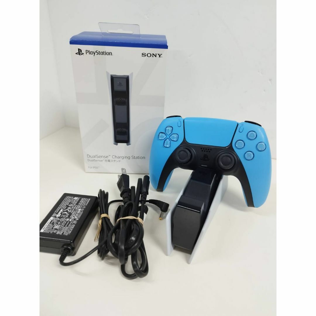 SONY純正 PlayStation5 コントローラー・充電スタンドセット！