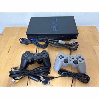 プレイステーション2(PlayStation2)のプレイステーション２本体(家庭用ゲーム機本体)