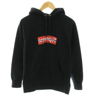 Z■新品■シュプリーム/SUPREMEパール フーデッド スウェットシャツPearl hooded sweatshirtsパーカ/青【メンズS】カナダ製/2020AW■