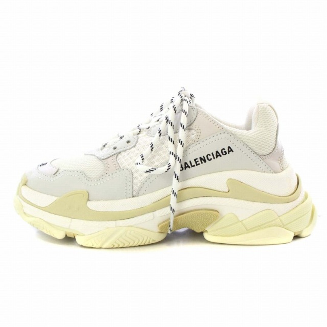 Balenciaga - BALENCIAGA Triple S ダッドスニーカー 25cm 白の通販 by