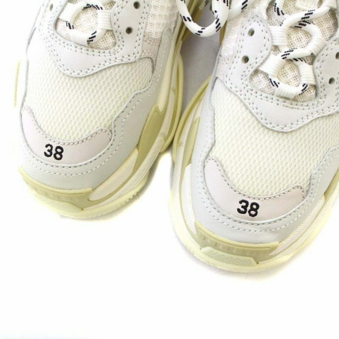 Balenciaga - BALENCIAGA Triple S ダッドスニーカー 25cm 白の通販 by