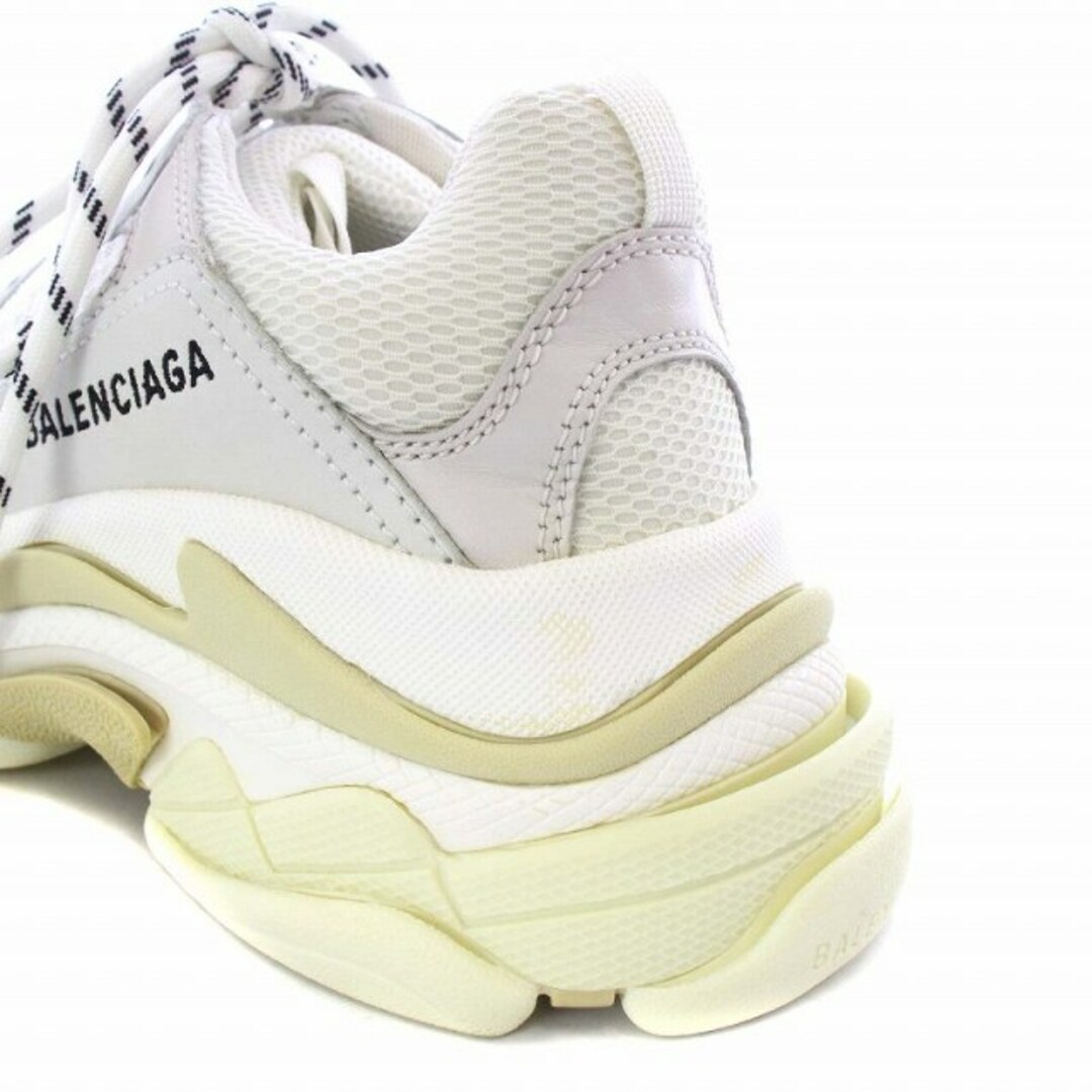 Balenciaga - BALENCIAGA Triple S ダッドスニーカー 25cm 白の通販 by