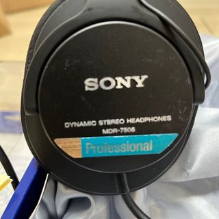 ソニー(SONY)のSONY MDR-7506(ヘッドフォン/イヤフォン)