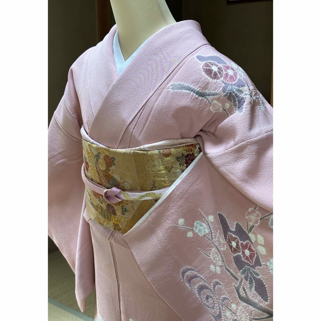 正絹 高級 華やかな訪問着⭐️-