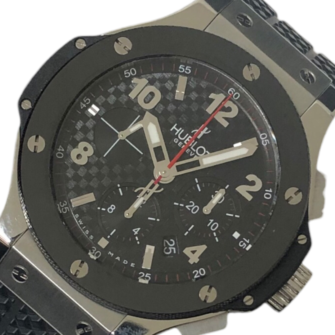 ウブロ HUBLOT ビッグバン スティール セラミック 301.SB.131.RX ブラック ステンレス/セラミック メンズ 腕時計