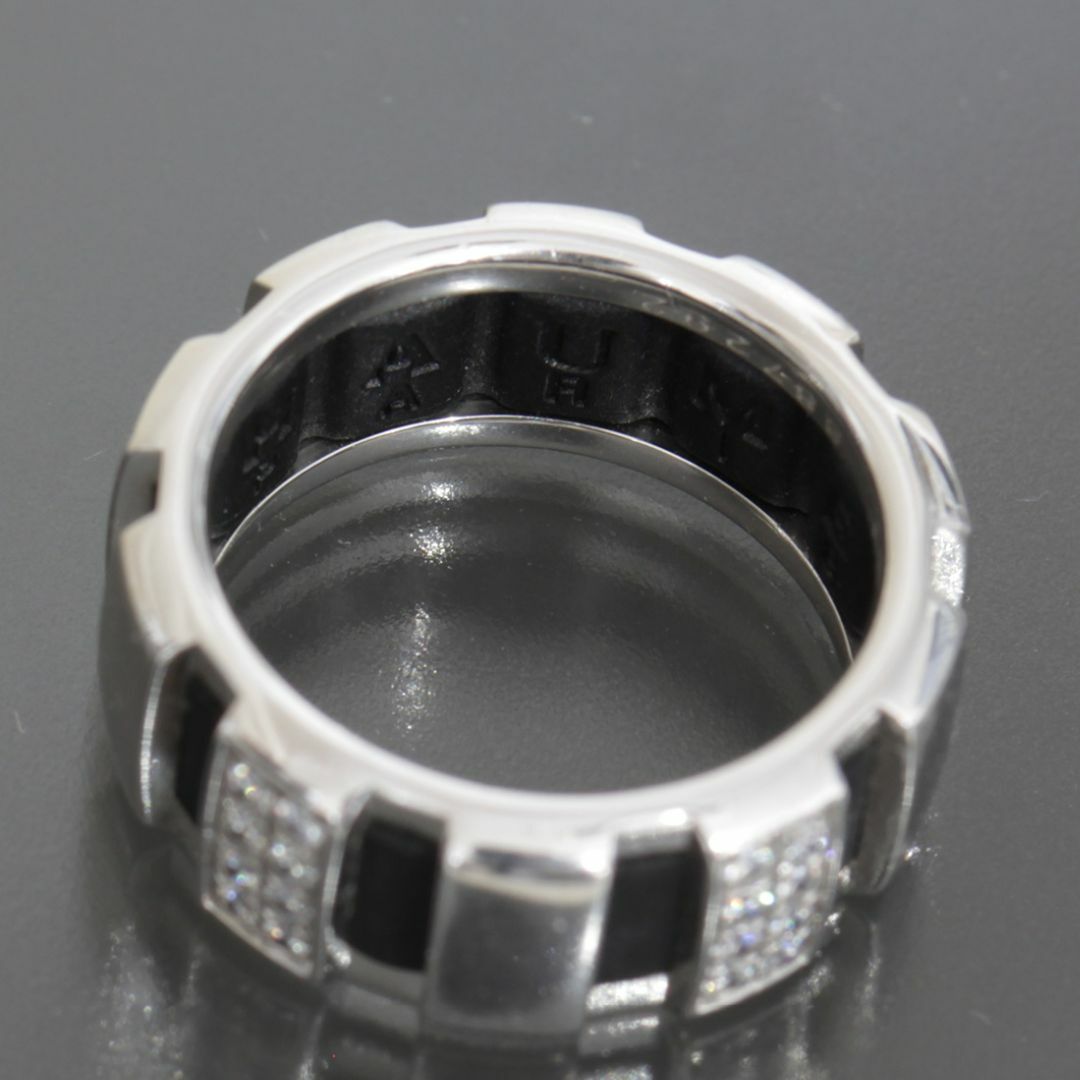CHAUMET(ショーメ)のショーメ クラスワン ハーフダイヤ リング 6号 K18WG ラバー 指輪 レディースのアクセサリー(リング(指輪))の商品写真