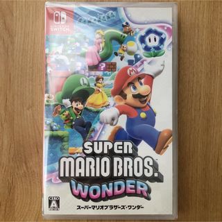 Nintendo Switch - スーパーマリオブラザーズ ワンダー Switch ...