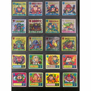 マーメイド　バトル騎士シール/55枚　まとめ売り(その他)