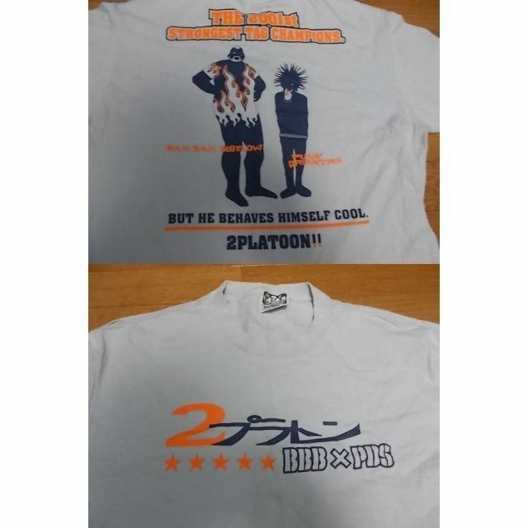 punkdrunkers バンバンビガロ コラボ Tシャツ L プロレス